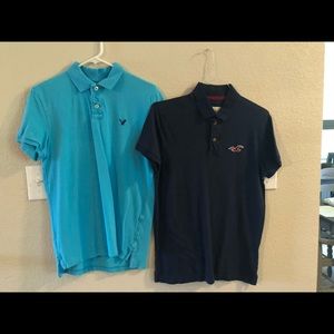 2 Abercrombie boys polos